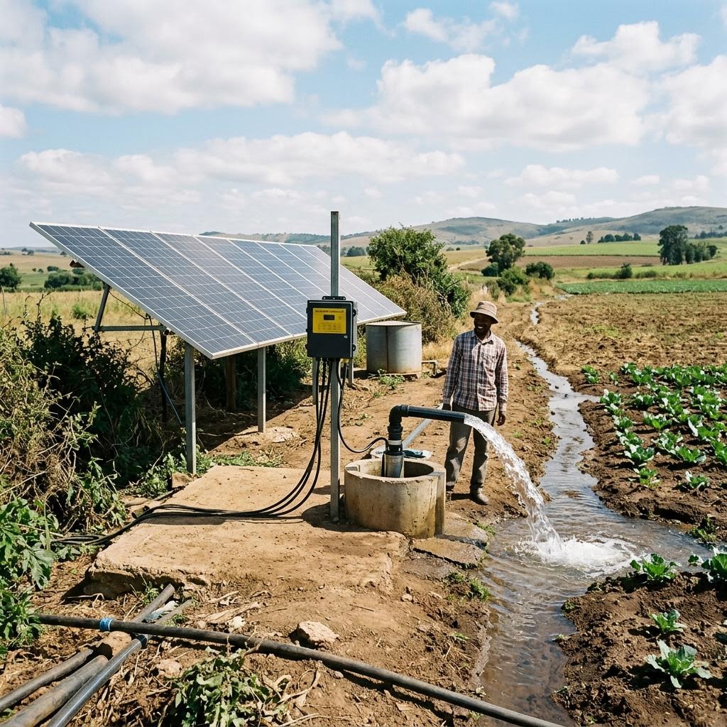 Solar water pump